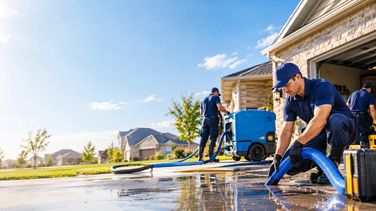 Sewage Backup Cleanup in Pittsburg, TX near me